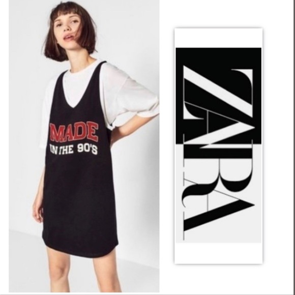 Zara Made in The 90's T-Shirt Dress - Picture 2 of 11